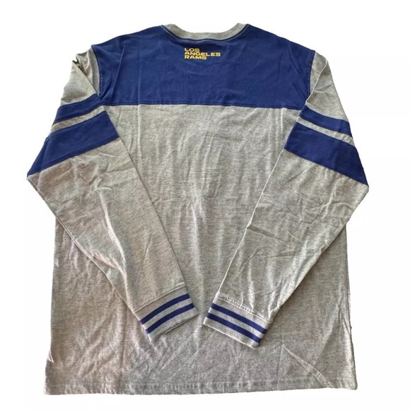 LA RAMS EMBROIDERED LONG SLEEVE SHIRT NFL LOS ANGELES - Picture 6 of 10